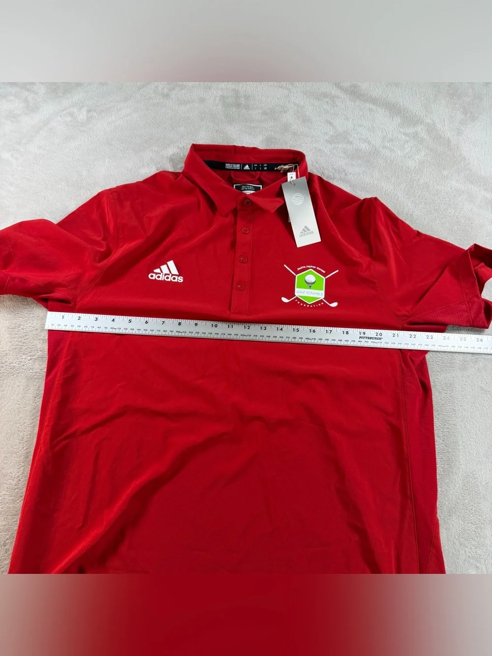 adidas lightweight polo